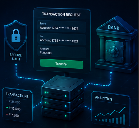 Bank Transaction System