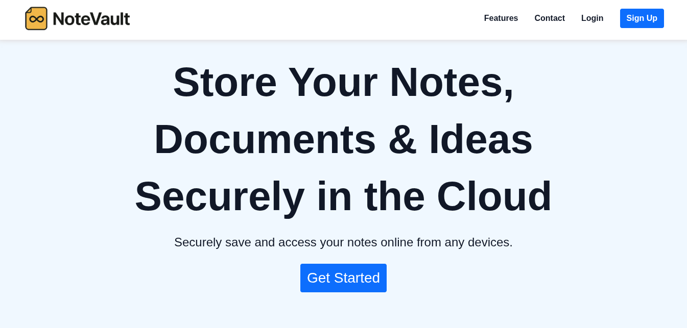 NoteVault