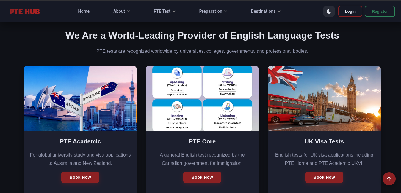 PTET Web