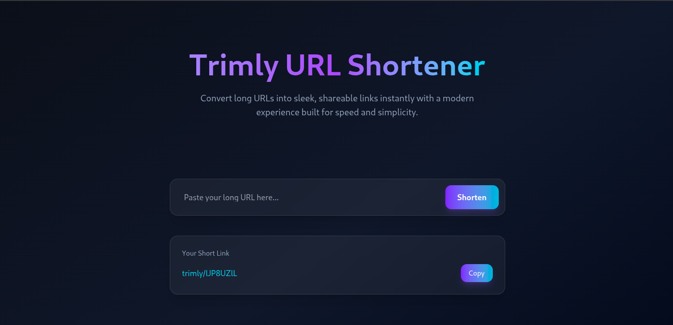 URL Shortener